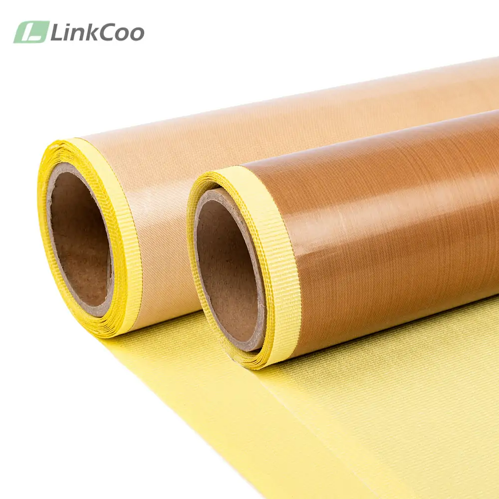 PTFE-coated fabricwith adhesive backing